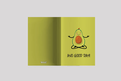 "Avo Good Day" Quote Composition Notebook
