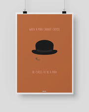 A Clockwork Orange Poster-Notebit