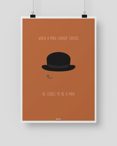 A Clockwork Orange Poster-Notebit