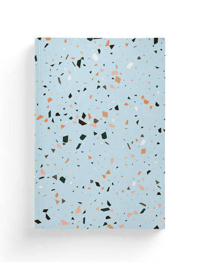 Terrazzo Abstract l Composition Notebook-Notebit