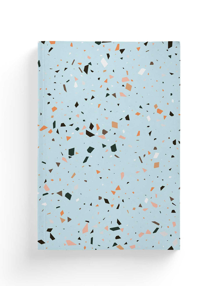 Terrazzo Abstract l Composition Notebook-Notebit