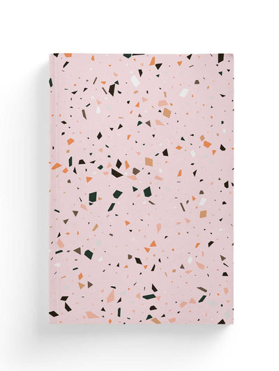 Terrazzo Abstract ll Composition Notebook-Notebit