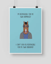 Bojack Horseman Poster-Notebit