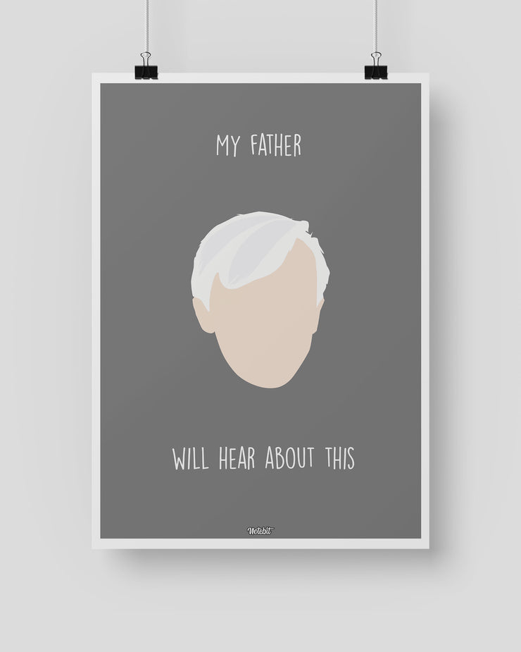 Draco Poster-Notebit