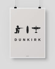 Dunkirk Poster-Notebit