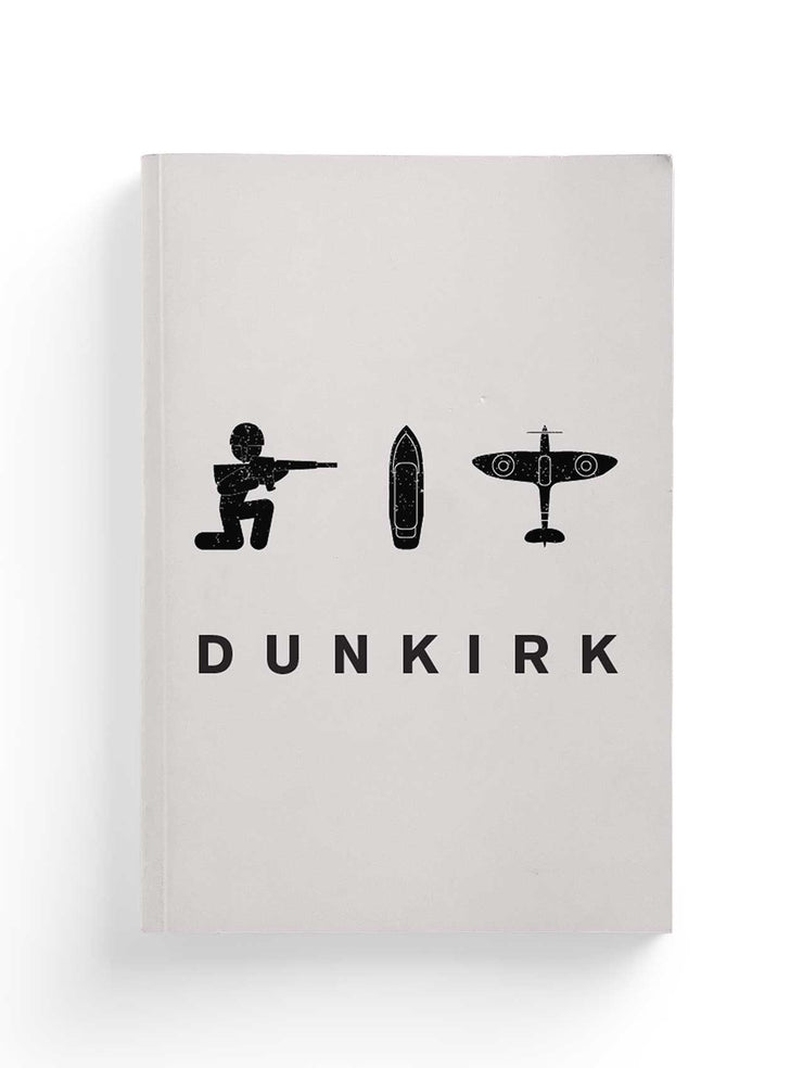 Dunkirk Minimalistic Composition Notebook-Notebit