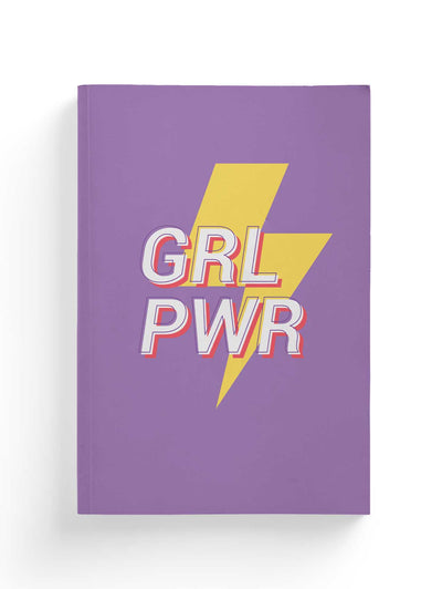 "GRL Power" Quote Composition Notebook-Notebit