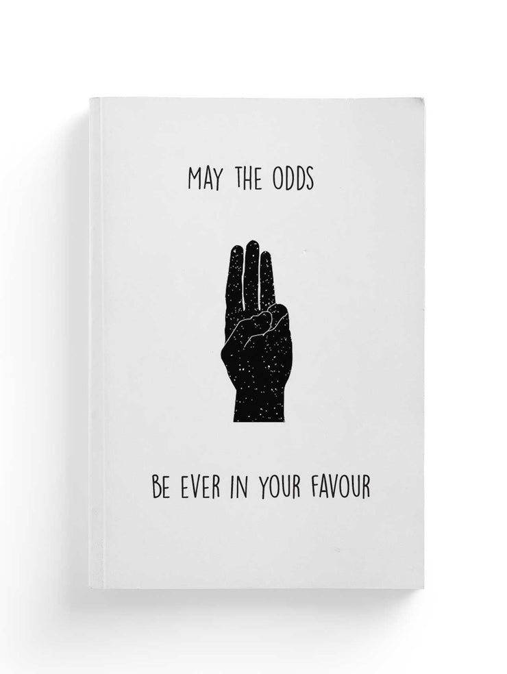 Hunger Games Minimalistic Composition Notebook-Notebit