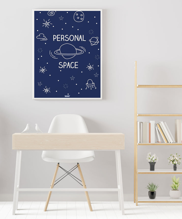Personal Space Poster-Notebit