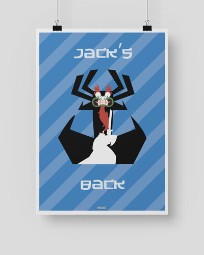 Samurai Jack Poster-Notebit