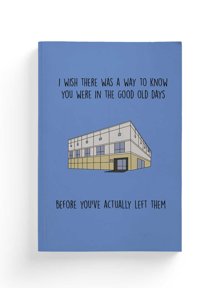 The Office Minimalistic Composition Notebook-Notebit
