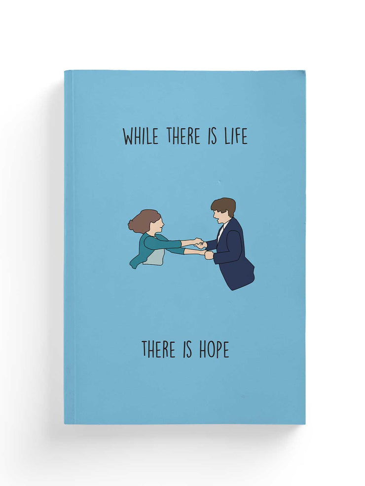 The Theory Of Everything Minimalistic Composition Notebook-Notebit