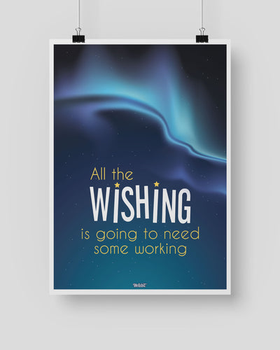 Wishing Poster-Notebit